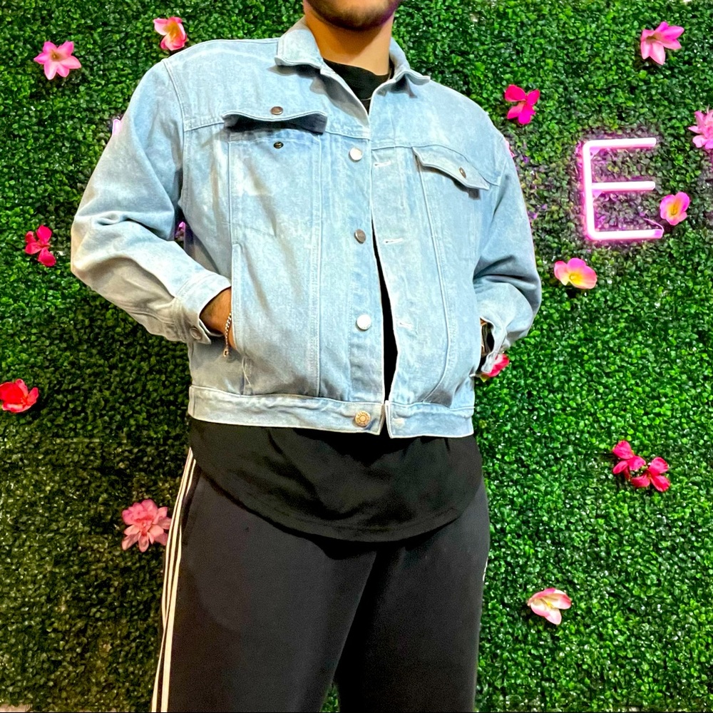 CALVIN Jean Jacket size L